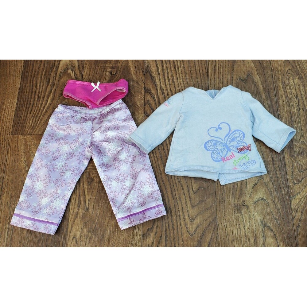 American Girl Real Me Outfit Lilac Jersey Tunic Top with Lavender Pants
